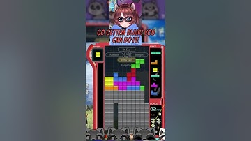 A Fun Match! #tetris99 #tetris #vtuber #raccoon #twitch #nintendo #satisfying  #charity  #envtuber