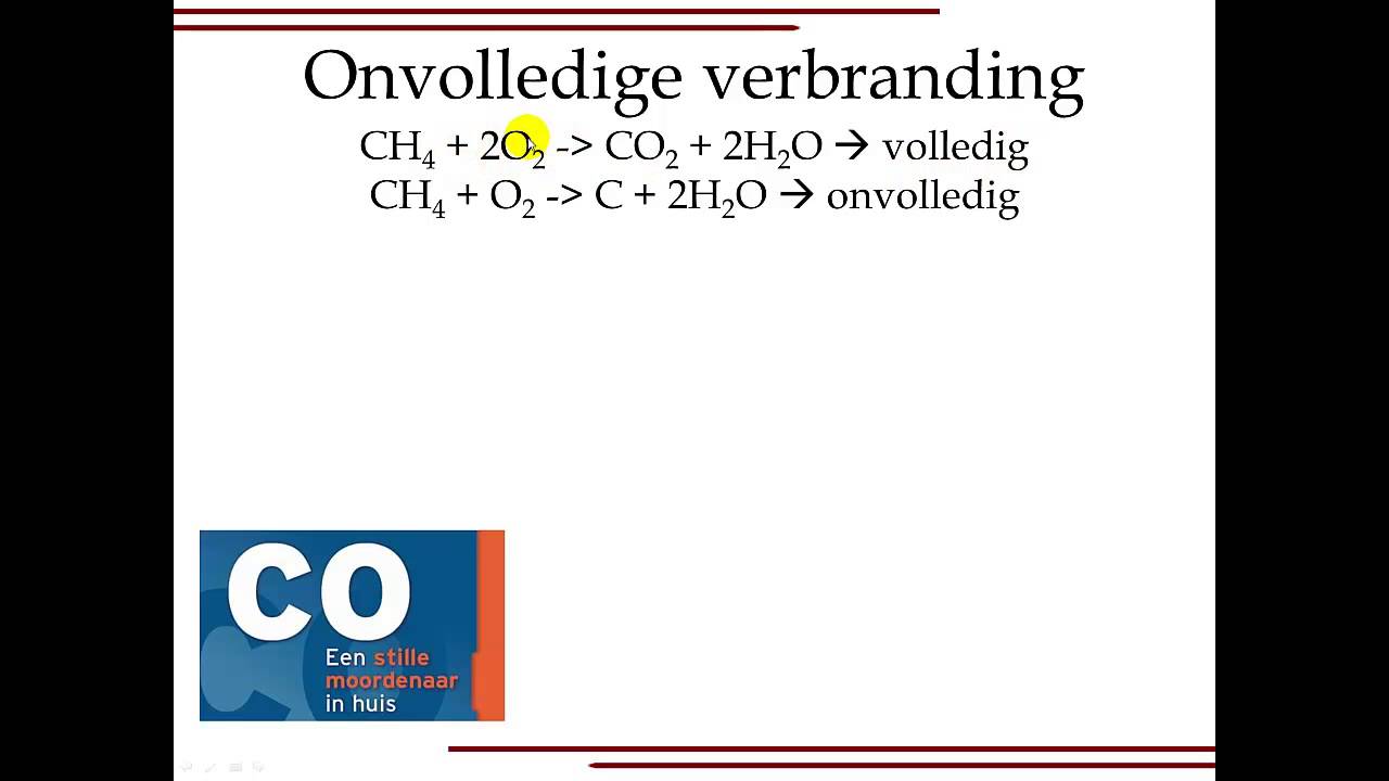 Verbrandingsreacties YouTube Verbrandingsreacties YouTube