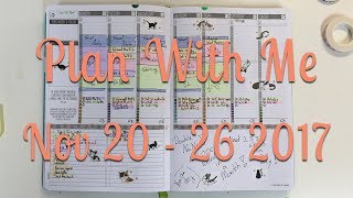 Plan With Me: Nov 20 - 26 2017