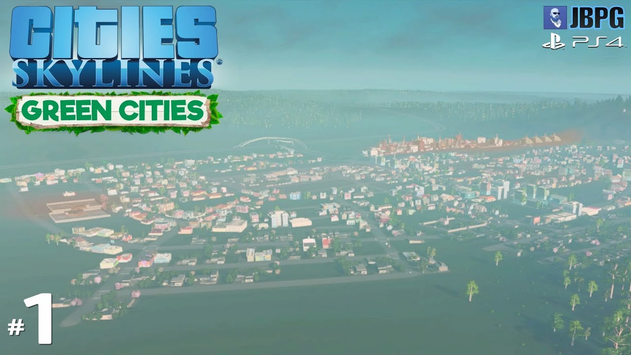 Clean Up Crew Part 1 Cities Skylines Ps4 Green Cities Dlc Youtube