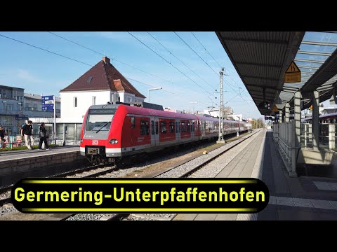 S-Bahn Station Germering-Unterpfaffenhofen - Munich ?? - Walkthrough ?