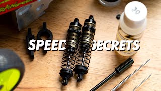 RC Speed Secret: Perfectly Smooth Suspension