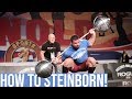 Breakdown Of The Steinborn - 8 Weeks To World&#39;s Strongest Man