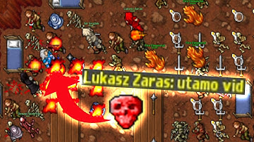 (PK) Low Levels Killed Red Skull! He Lost Valuable Set! (Iridia 2006 - RL Tibia 7.6) Lukasz Zaras
