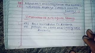 5.ACM Digital Library | Importance | Types of Content | source of Literature | Research | 