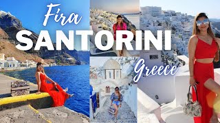 Fira Santorini Greece Things To See