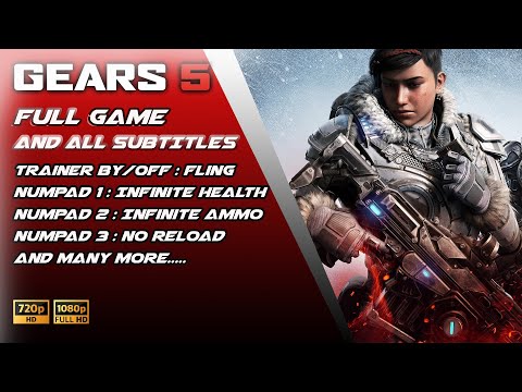 Gears 5 Full Games + Trainer/ All Subtitles Part.2 End