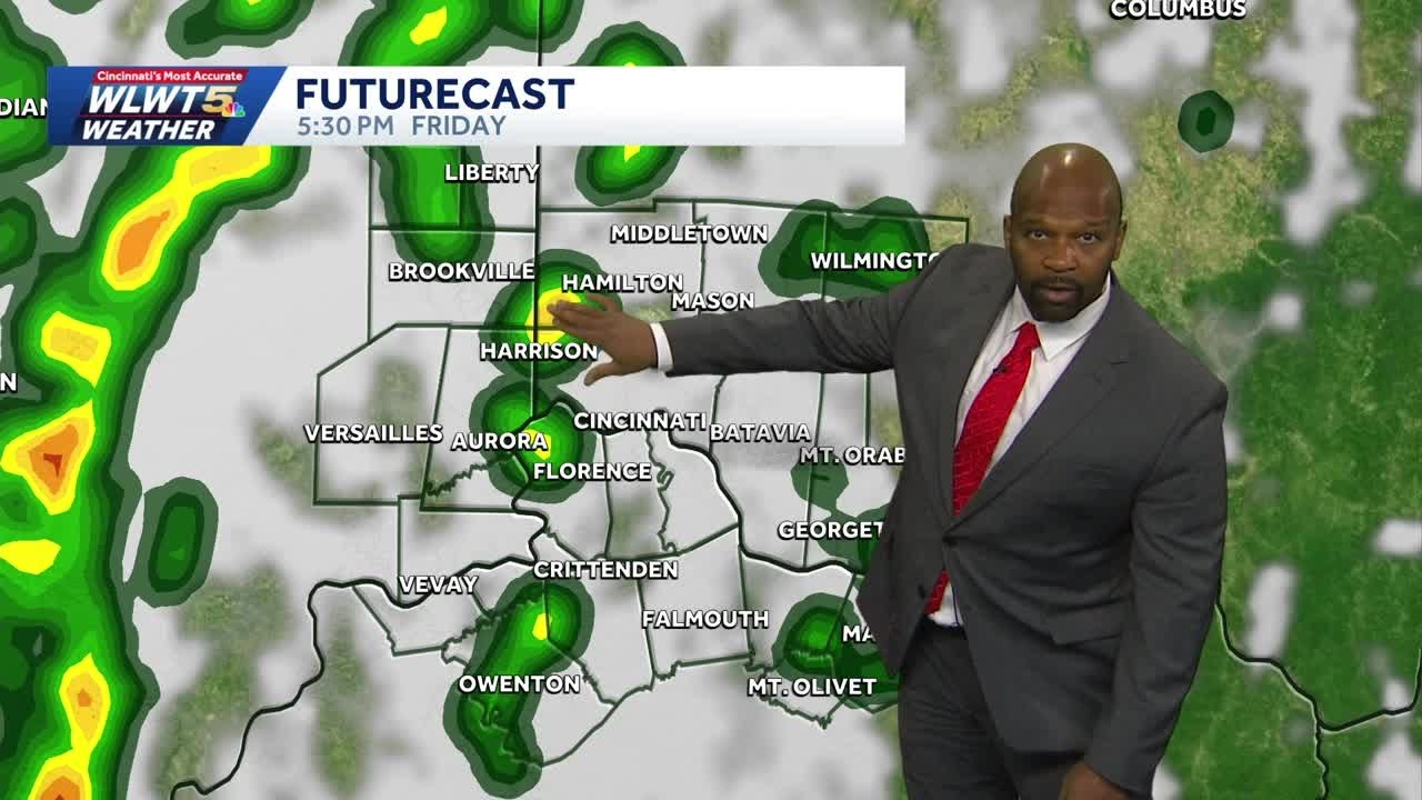 Some Evening Rain Then Nice In Cincinnati - YouTube