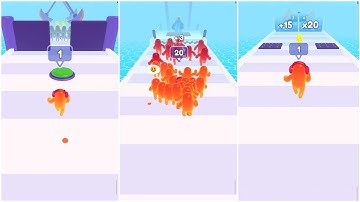 join blob clash 3d gameplay walkthrough part 1 video