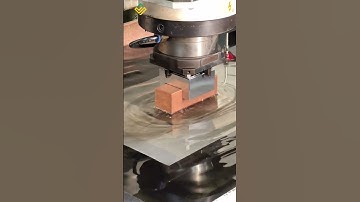 Electrical discharge machining (EDM) at Justway factory.