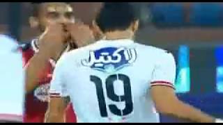 حسام باولو يهدر ضربة جزاء من مباراة طلائع الجيش والزمالك في كأس مصر 2017