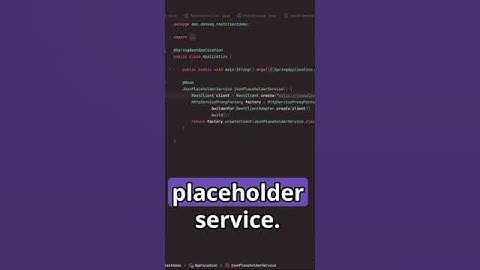 Http Interfaces in Spring using the new Rest Client
