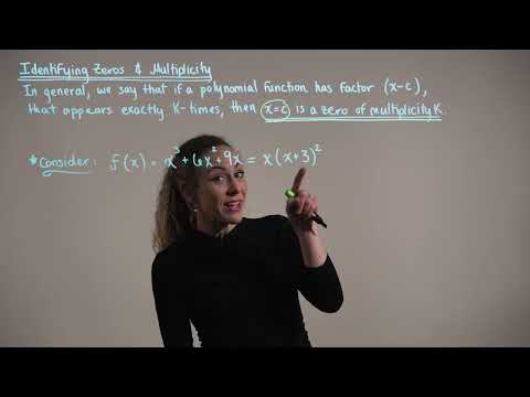 Identifying Zeros &