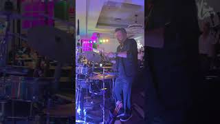 live percussion at The Yankee Classic #podcast #proamdance @igorlitvinov22