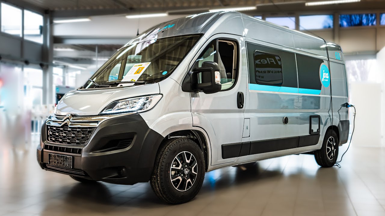 Das Volks-Wohnmobil 2022? NEU: JOA Camp 60G + 63T Kastenwagen