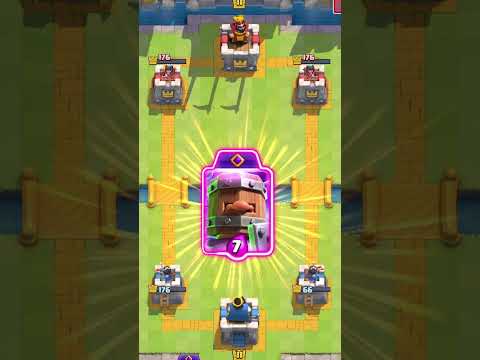 【クラロワ】 見習い親衛隊をなめちゃダメ!