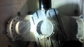 Mazak Variaxis i 700 5 Axis machining