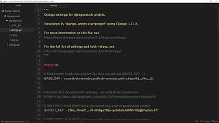 02 Django Tutorial #2 Creating a Django Blog