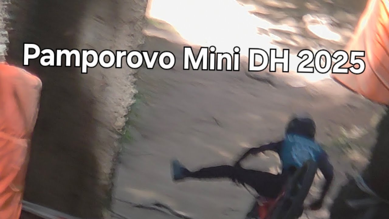 Pamporovo bike fest 2025 Kids Mini DH Crazy