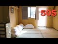 Cum arata un hostel la 50$ din Japonia