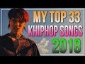 GUESS MY TOP 33 KHIPHOP SONGS OF 2018 🤪 | Difficulty: Very hard?
