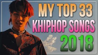 GUESS MY TOP 33 KHIPHOP SONGS OF 2018 🤪 | Difficulty: Very hard?