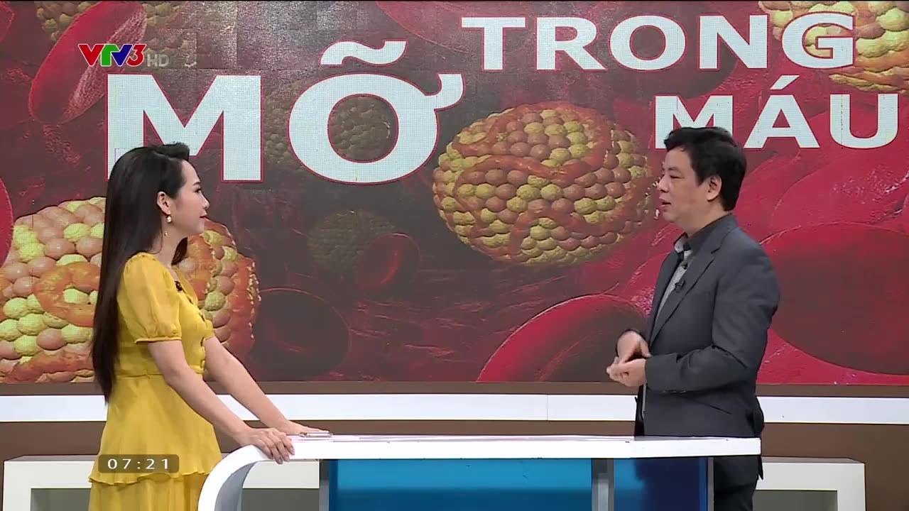 Chế độ ăn cho người mỡ máu cao