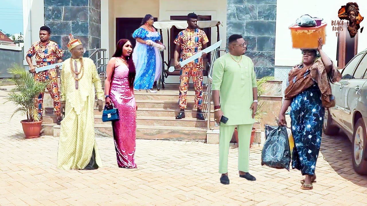 How The Billionaire Prince Rejected His Betrothed Princess For A Poor Food Seller - Nigerian Movies