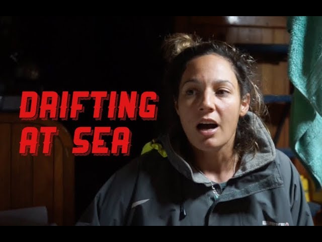 No Wind No Motor, Drifting at Sea  – Ep 55, Sailing Nandji