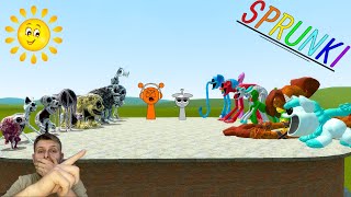 👻 VR  Zoonomaly VS MEMENOMALY, MEMS VS INCREDIBOX SPRUNKI