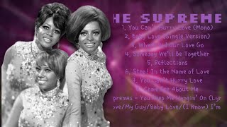 The Supremes-The ultimate hits compilation-Superior Tracks Playlist-United