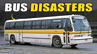 10 Buses That Nearly Killed Their Companies