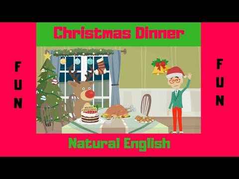 Christmas Dinner Traditions Food around the World ESL Conversations