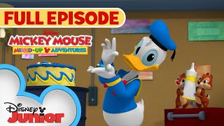 Donald's Fast Food 500 | S1 E17 | Full Episode | Mickey Mouse: MixedUp Adventures | @disneyjunior