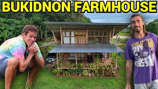 RETURNING HOME to CAGAYAN DE ORO - Farmhouse In The Philippines (Bukidnon)