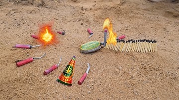 😱 क्या चकरी इस पटाखें को जला पाएगी ? Big bomb dhamaka 💥