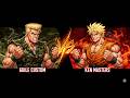 [GUILE CUSTOM] VS [SENSEI KEN] | Random MUGEN Battle | Retro Fighting Games