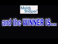 GIVEAWAY &quot;Molds and Shapes&quot; WINNER is....