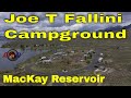 MacKay Idaho Reservoir - Joe T. Fallini Campground