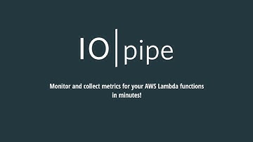 IOpipe Serverless Demo