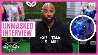 Unmasked Interview: Panther \/ Montell Jordan | Season 8 Ep. 2 | The Masked Singer