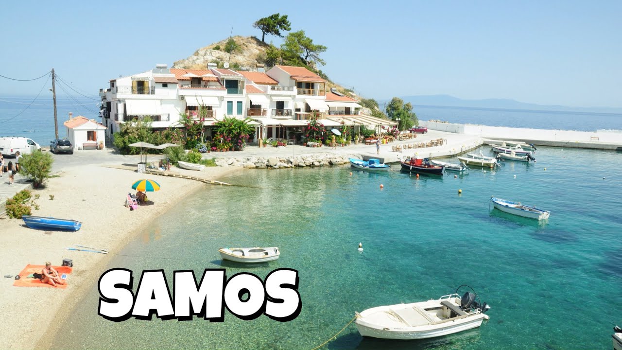 Samos Rehberi 2025 - Plajlar, Tavernalar, Lezzetler, Fiyatlar