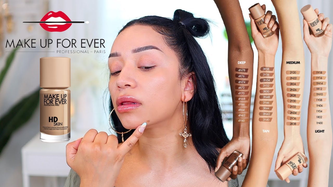 Makeup Forever HD Skin Foundation  Oily/Textured Skin Tested 😳 