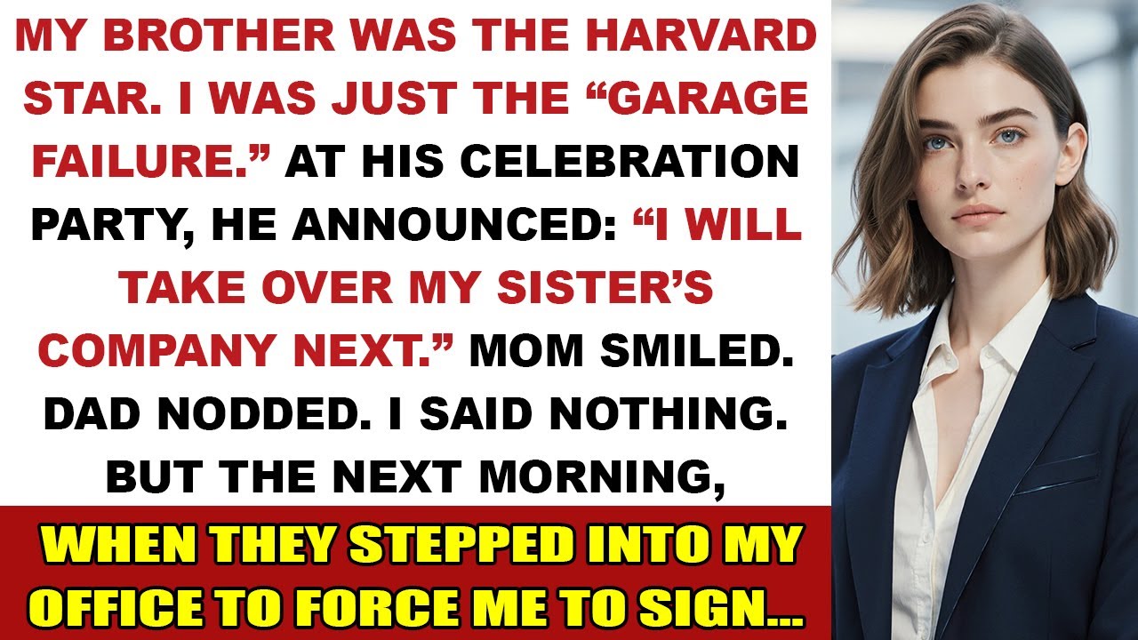 I Built a $120M Tech Empire—My Brother Called Me a Dropout, Then He Fell | Family Drama Storytime