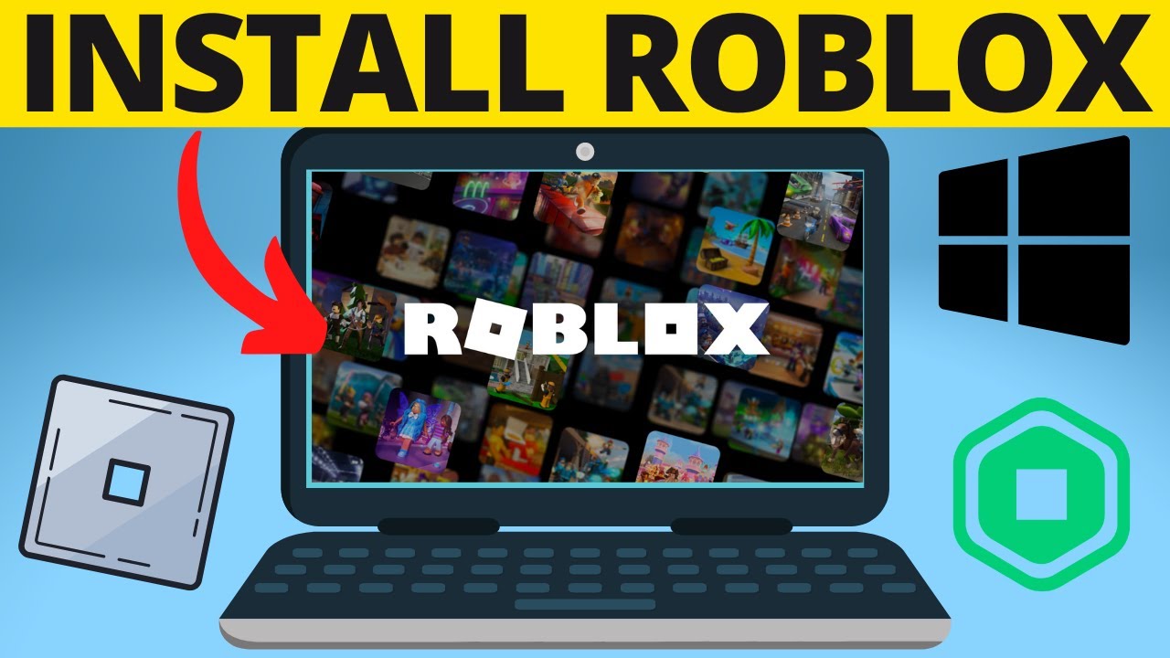 Gente alguém me ajuda a instalar Roblox no notebook