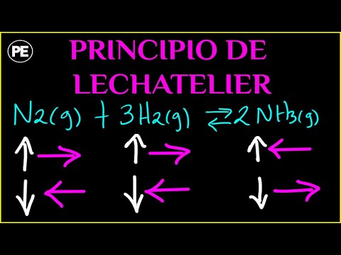 Video: ¿Cuáles son los ejemplos principales de Le Chatelier?