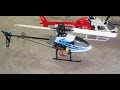 RC Helicopter ESky Honey Bee CP3 2,4GHz test flight