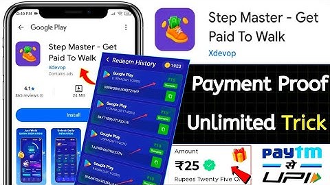 🤑 Best Redeem Code App | Step Master App | New Earning App Without Investment 2025 | Reward 11 App