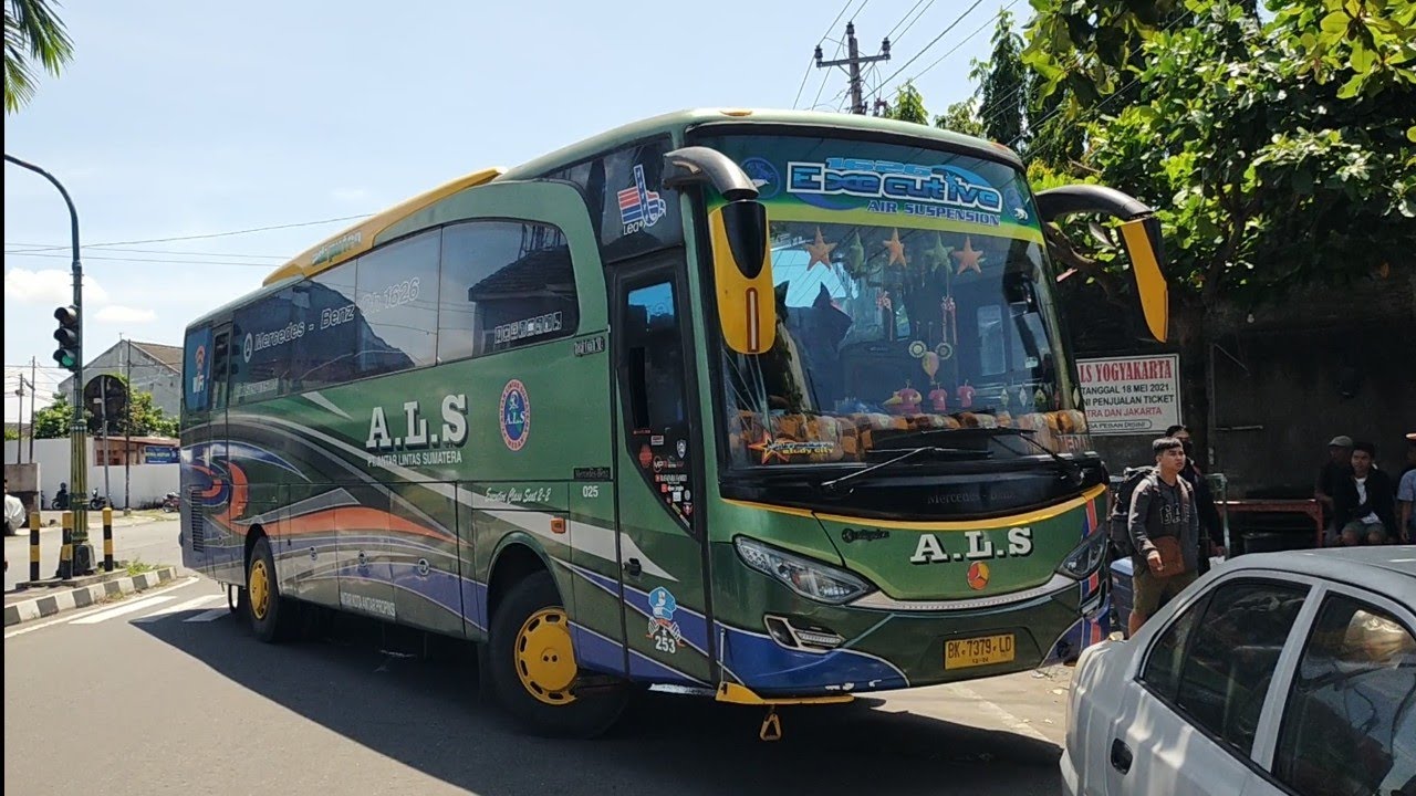 PAK AGUS PULANG DULU... ‼️BUS ALS 253 KE JAKARTA...‼️TIDAK BISA ...