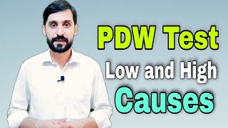PDW Test (Platelet Distribution Width) | Causes of High and Low PDW